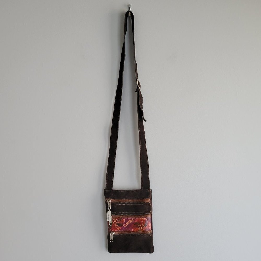 Leather Costa Rica Crossbody Bag - Picture 3 of 7